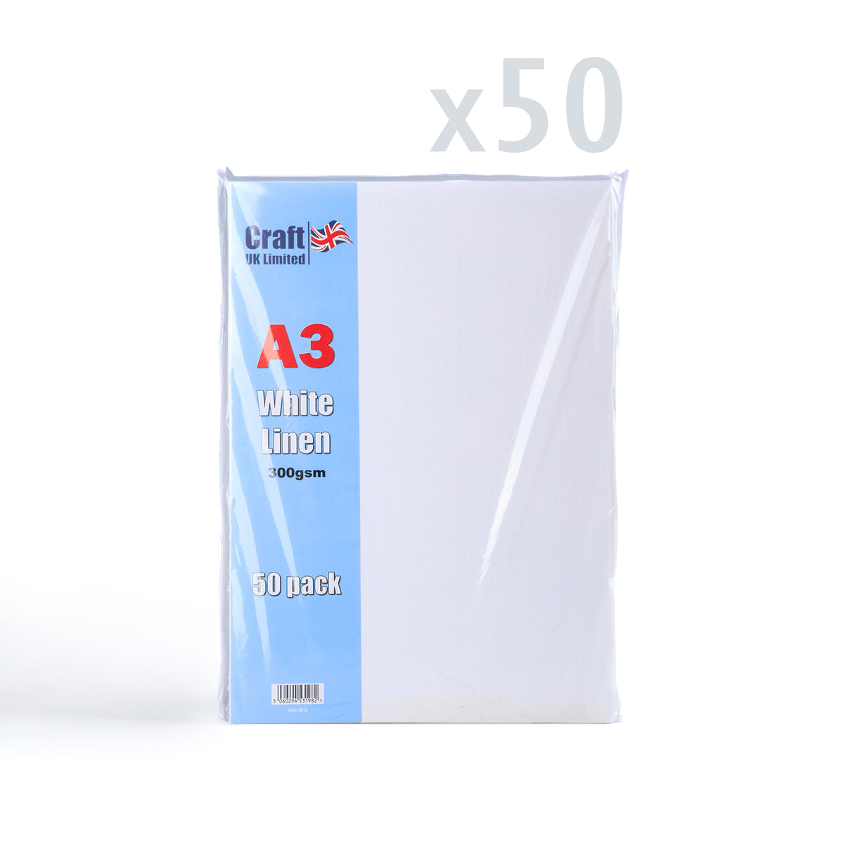 Linnen Kaart 300 g/m² Pak