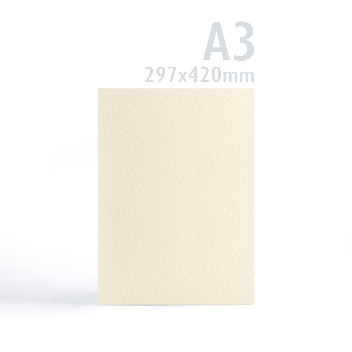 Gehamerde Kaart 300 g/m² Pak van 50 stuks