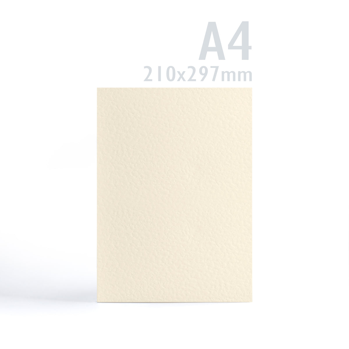 Gehamerde Kaart 300 g/m² Pak van 50 stuks