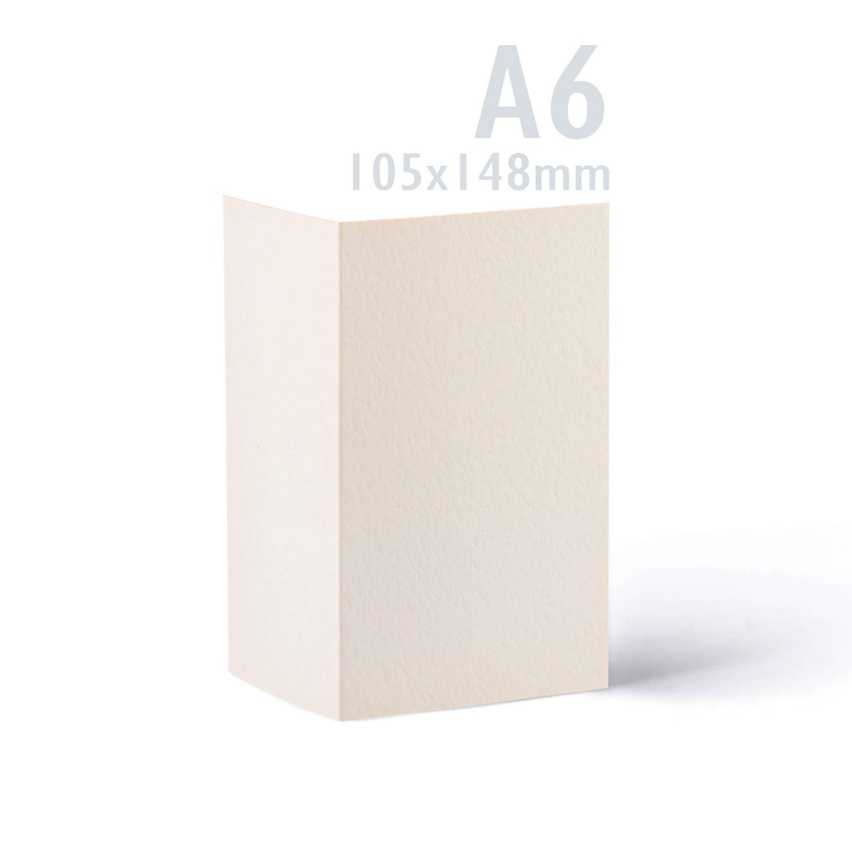 Gehamerde kaarten en enveloppen – verpakking