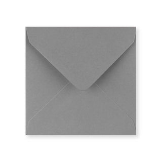 130x130 mm Donkergrijs Envelop