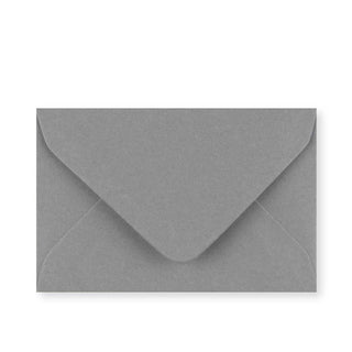 62x94 mm Donkergrijs Envelop