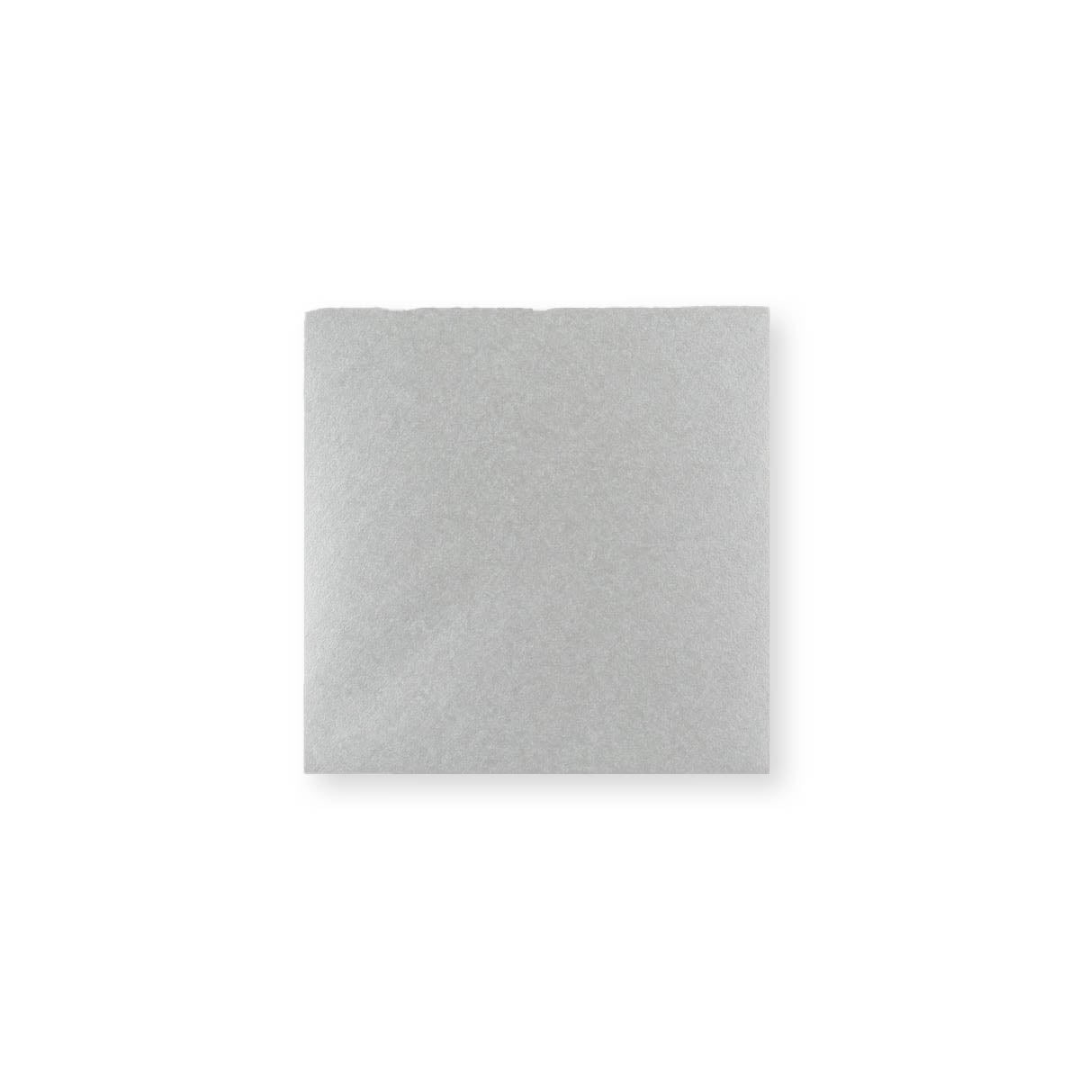 116x116 mm Metalen Zilver Envelop