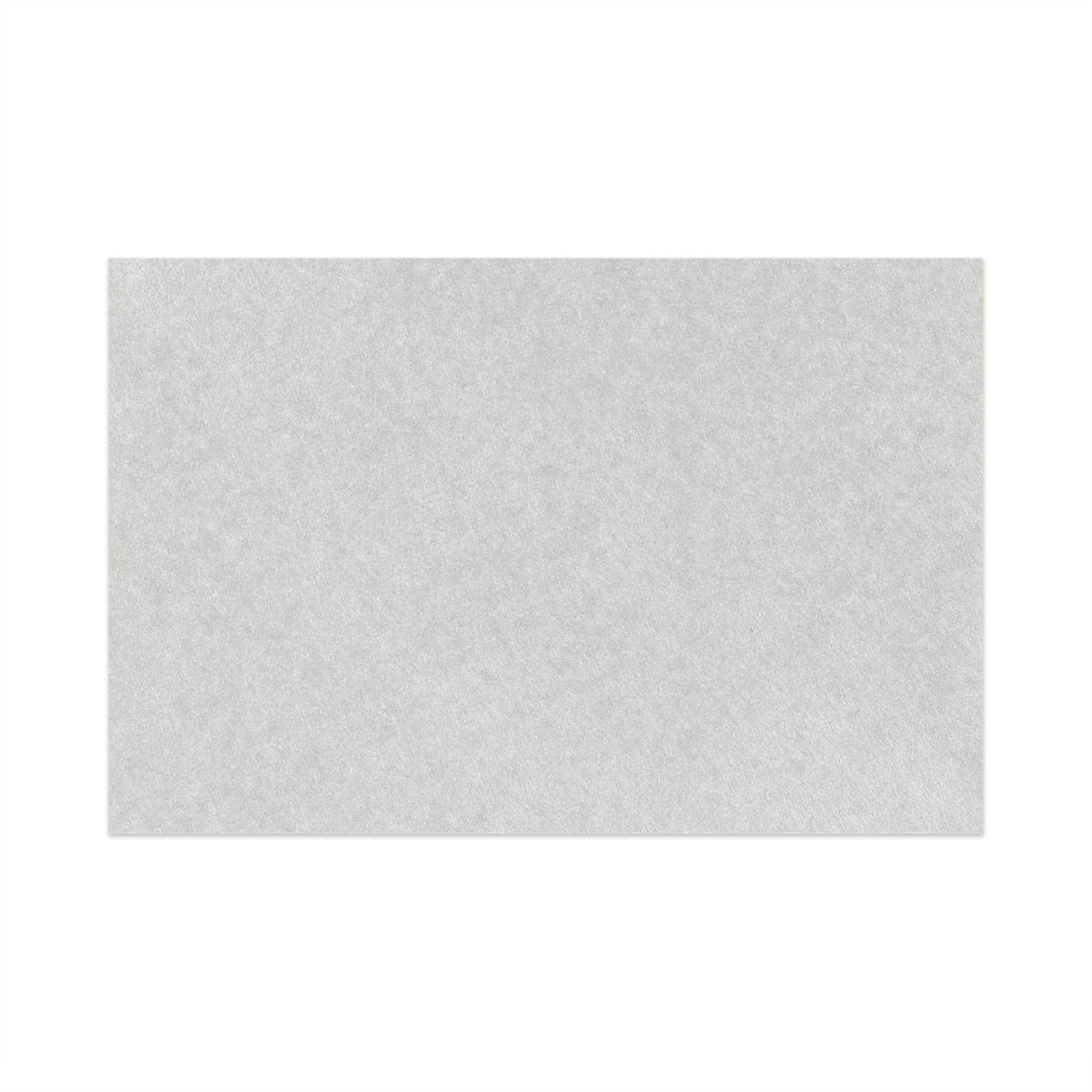 62x94 mm Metalen Zilver Envelop