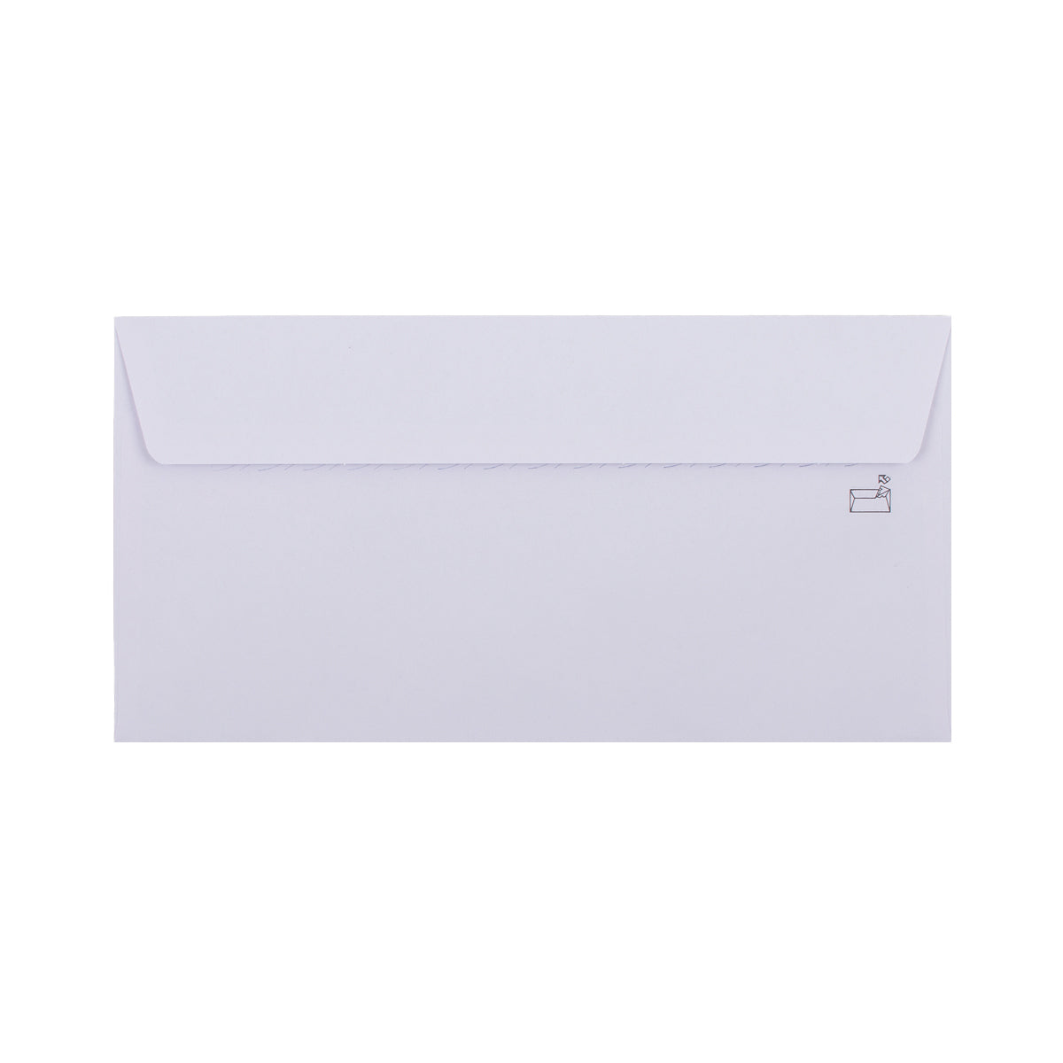 115x225 mm Witte Envelop