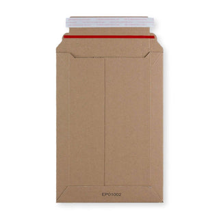 270x185 mm Manilla Stijve Mailer - F Fluit