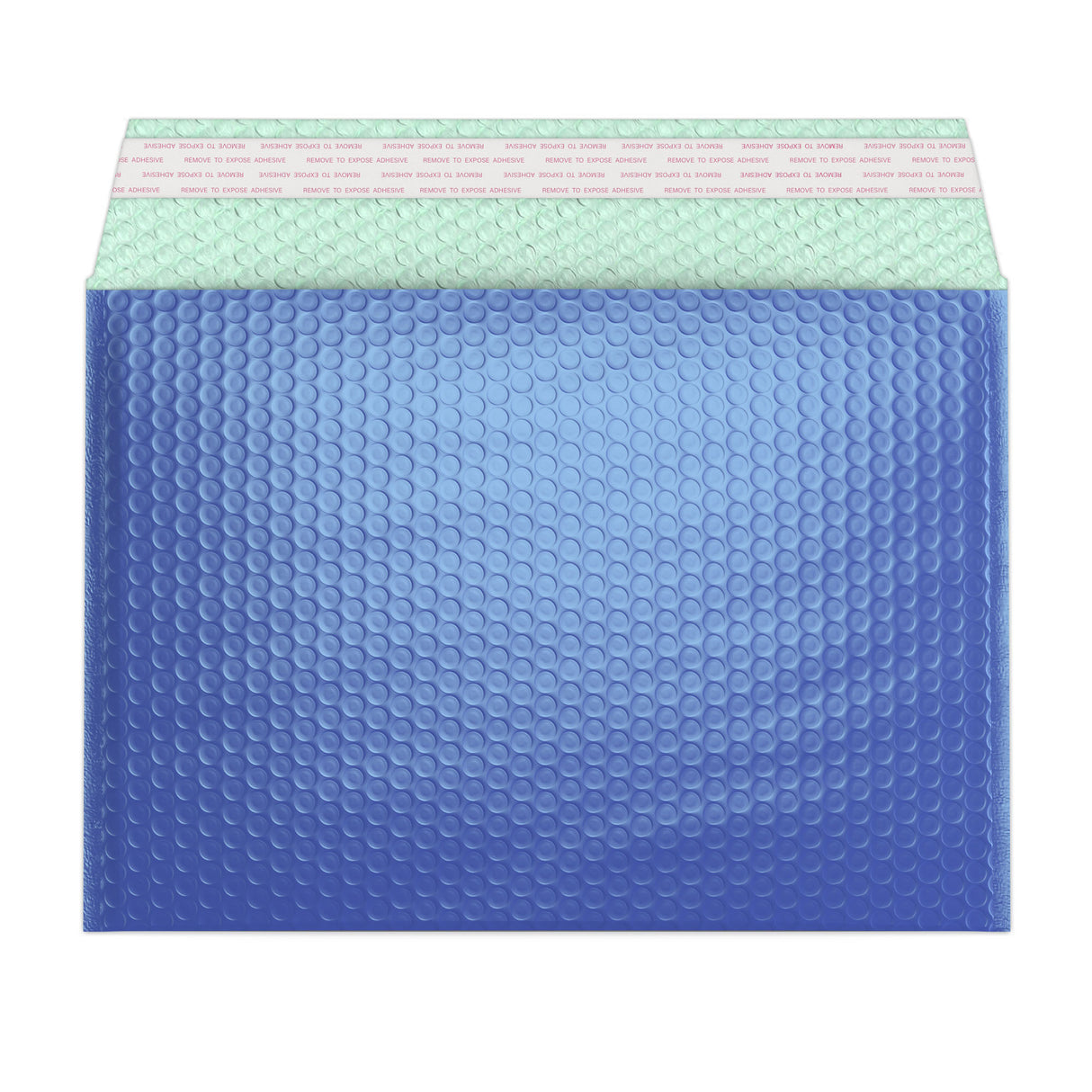 Glanzende metaalachtige luchtkussen enveloppen