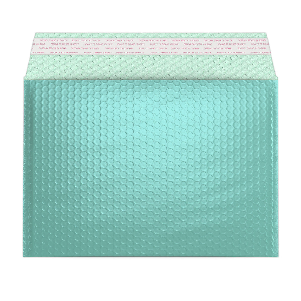 Glanzende metaalachtige luchtkussen enveloppen