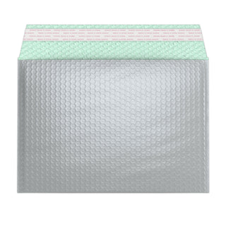 Metallic Finish Bubble Bag Mailers