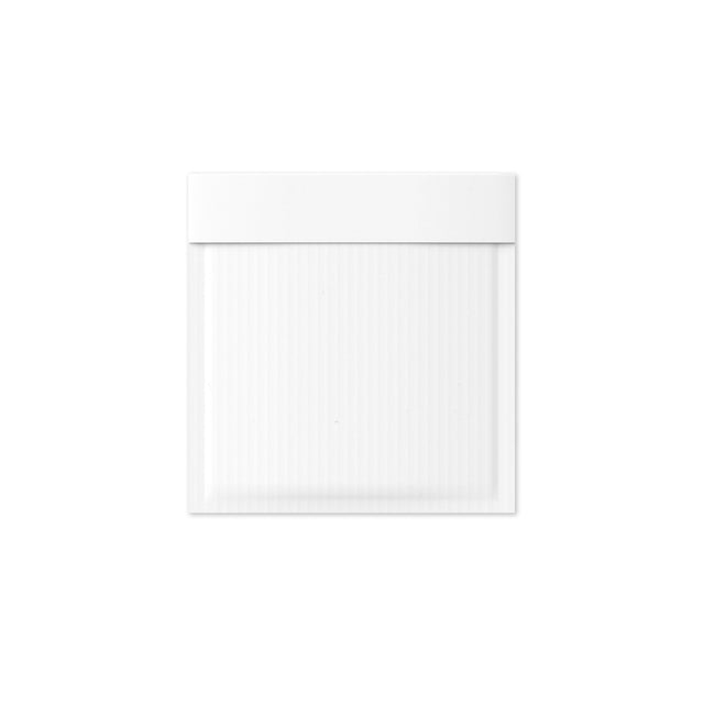 Corrugated Bag Mailers White 180 x 165 mm