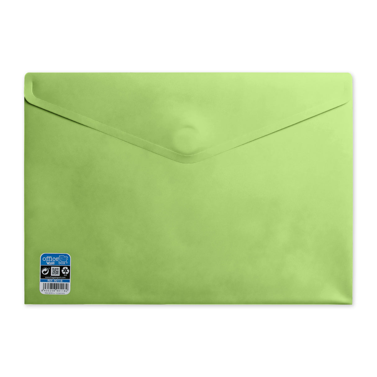 Polypropyleen enveloppen met klittenbandsluiting V-LOCK Vital Colors