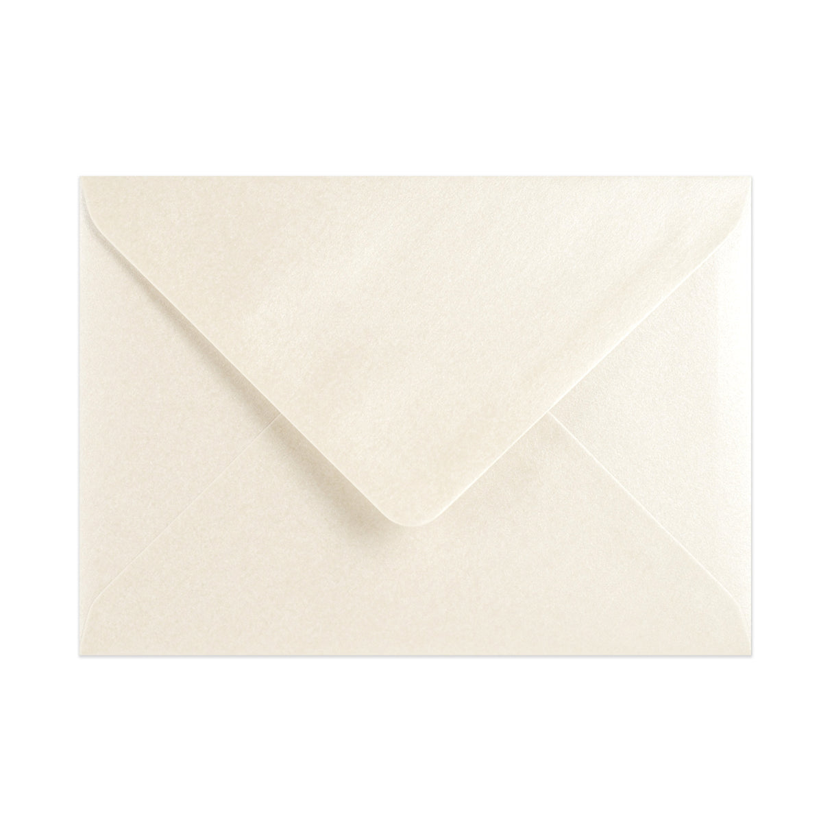 Oesterkleurige envelop - Punt Flap 125x175 mm (B6)