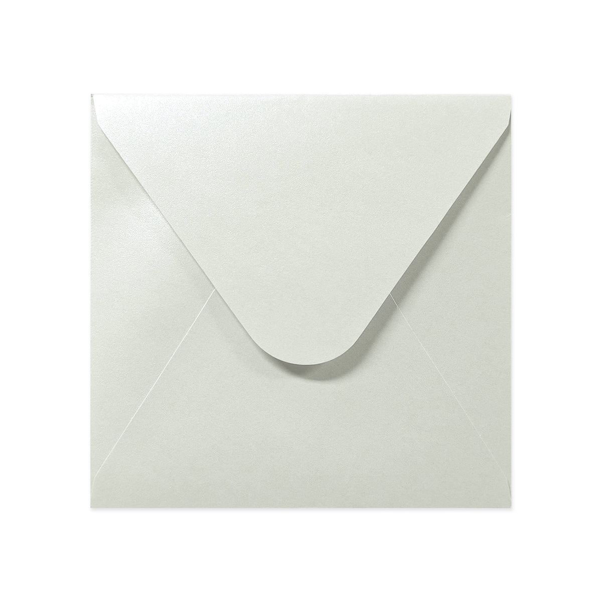 Oesterkleurige envelop - Punt Flap 130x130 mm