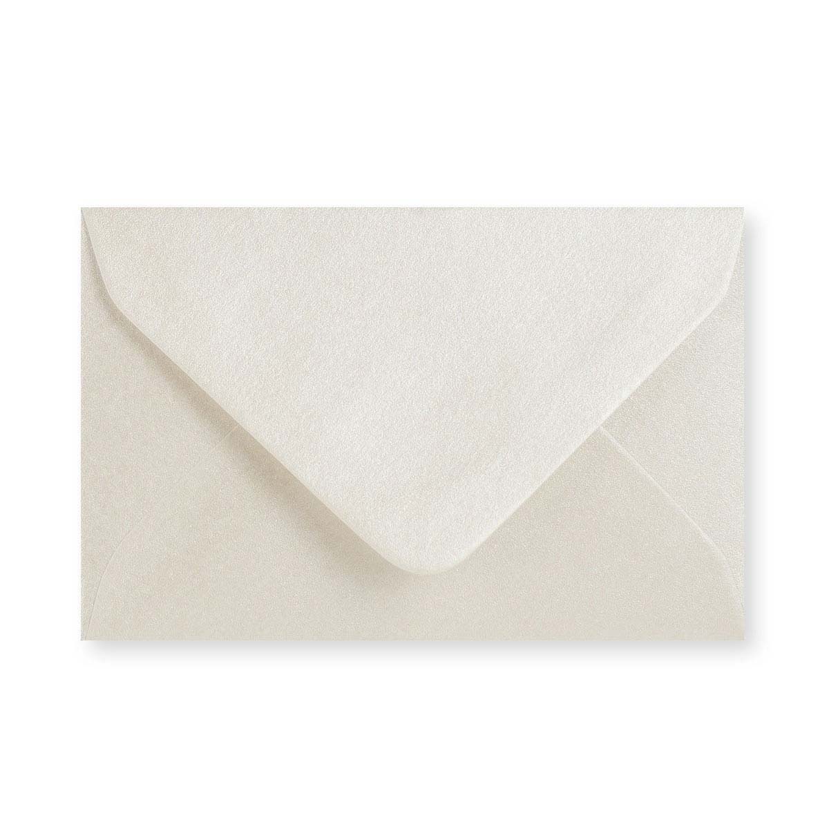 62x94 mm Grijswitte glanzende envelop