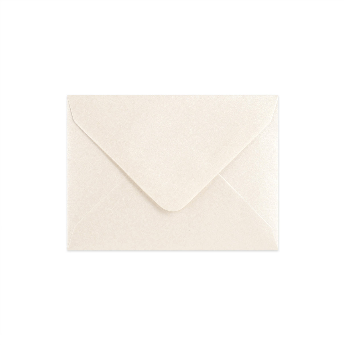 Oesterkleurige envelop - Punt Flap 82x113 mm (C7)