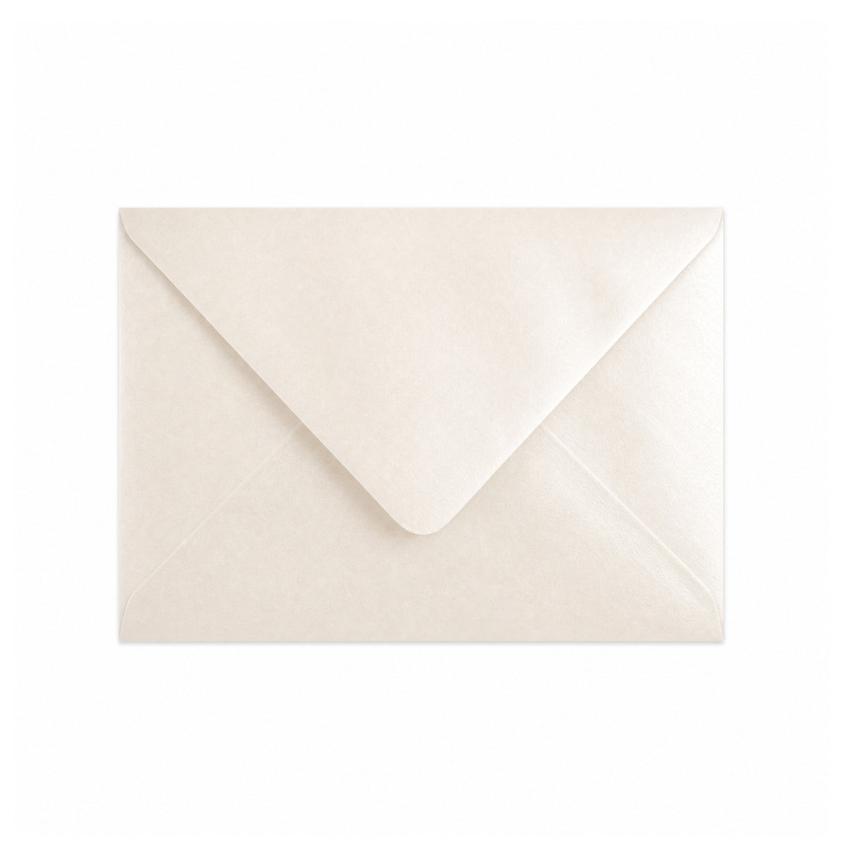 Oesterkleurige envelop - Punt Flap 162x229 mm (C5)