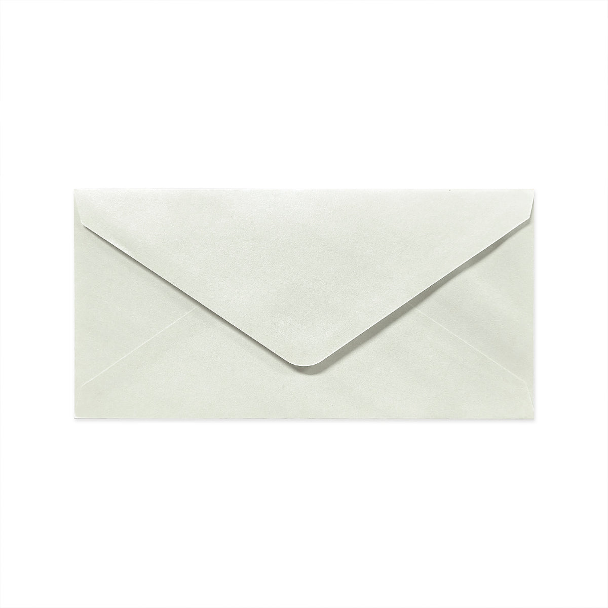 Oesterkleurige envelop - Punt Flap 110x220 mm (DL)