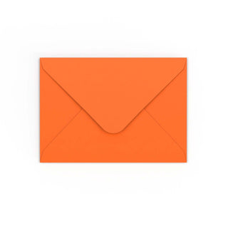 125x175 mm Oranje Envelop