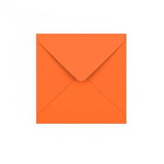 140x140 mm Oranje Envelop