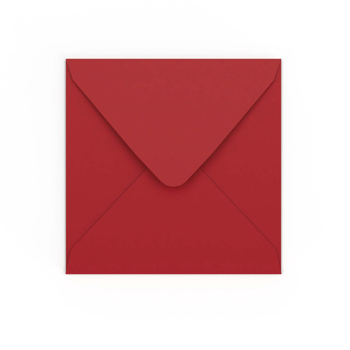 155x155 mm Donkerrood Envelop