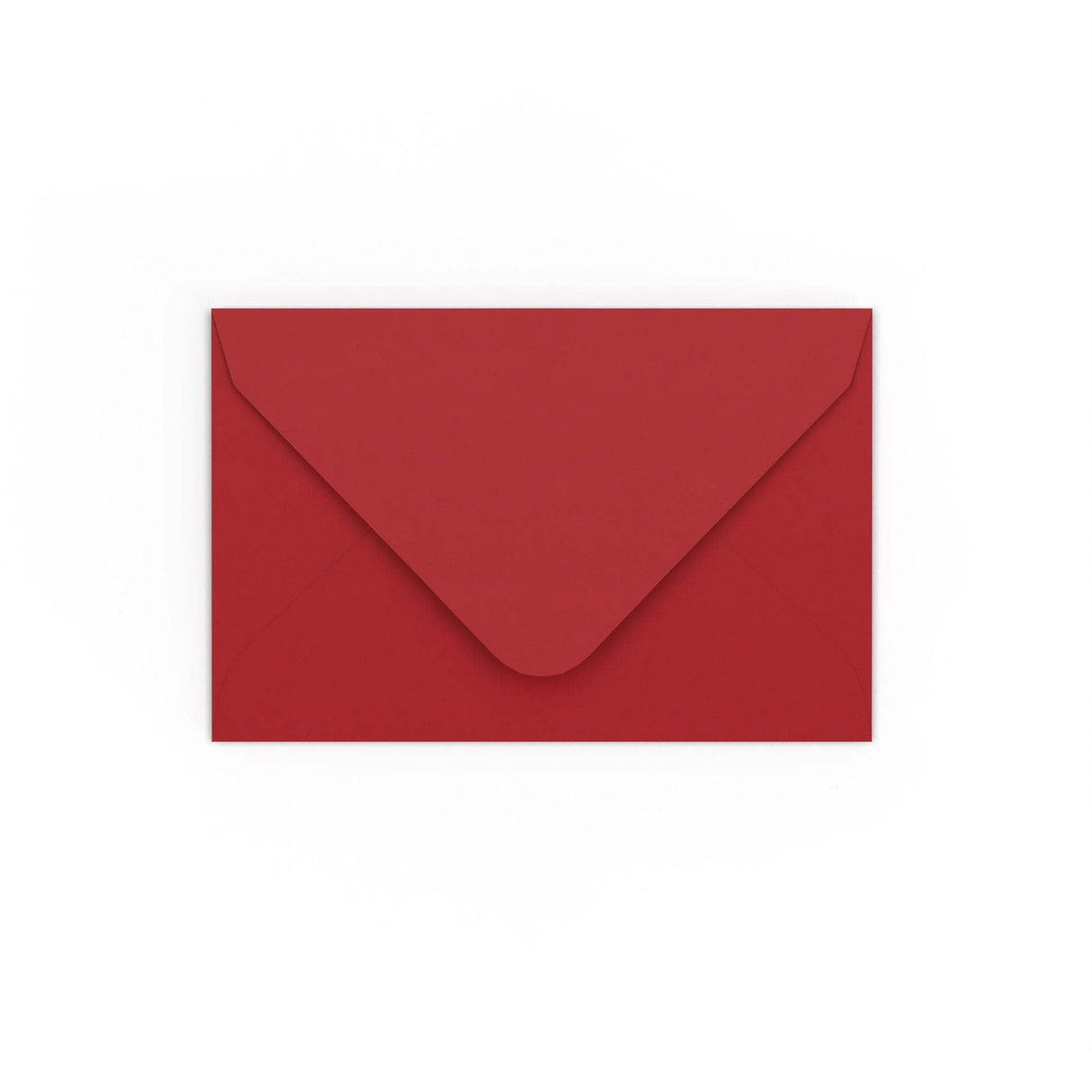 65x94 mm Donkerrood Envelop