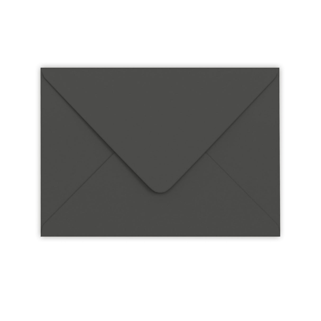 162x229 mm (C5) Zwart Envelop