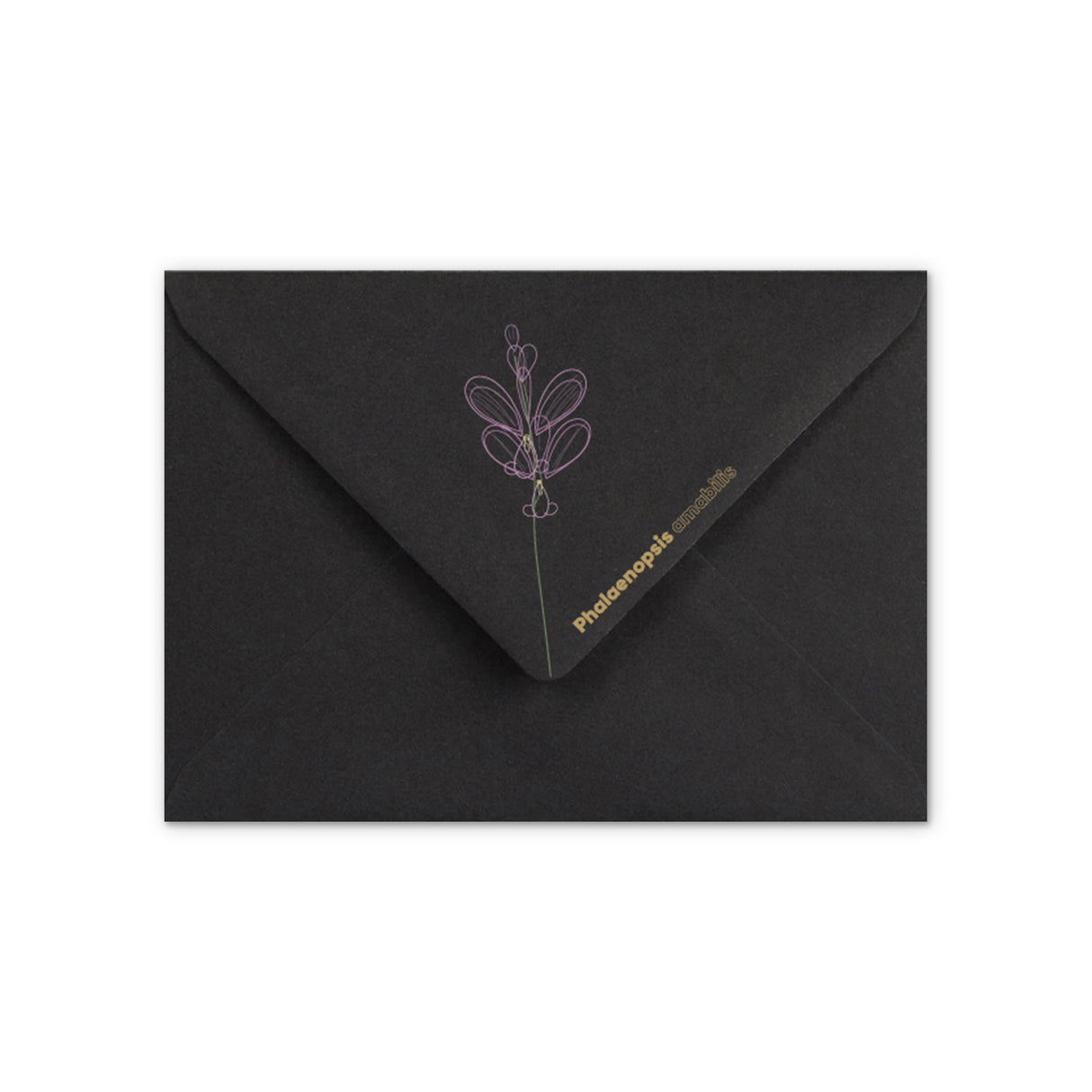 Envelop Orchidee motief