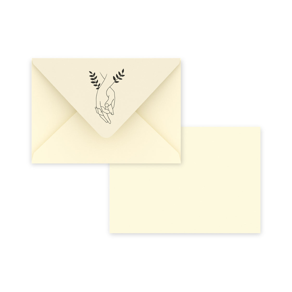 Bruiloft enveloppen ”Verbinding”