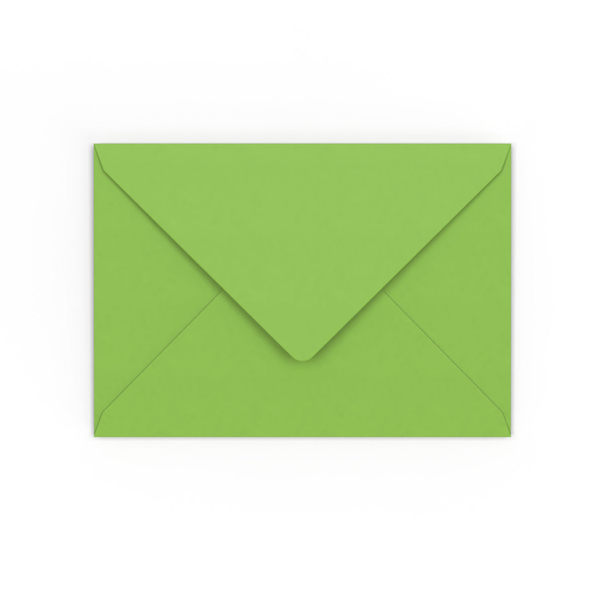 114x162 mm (C6) Mid Groen Envelop