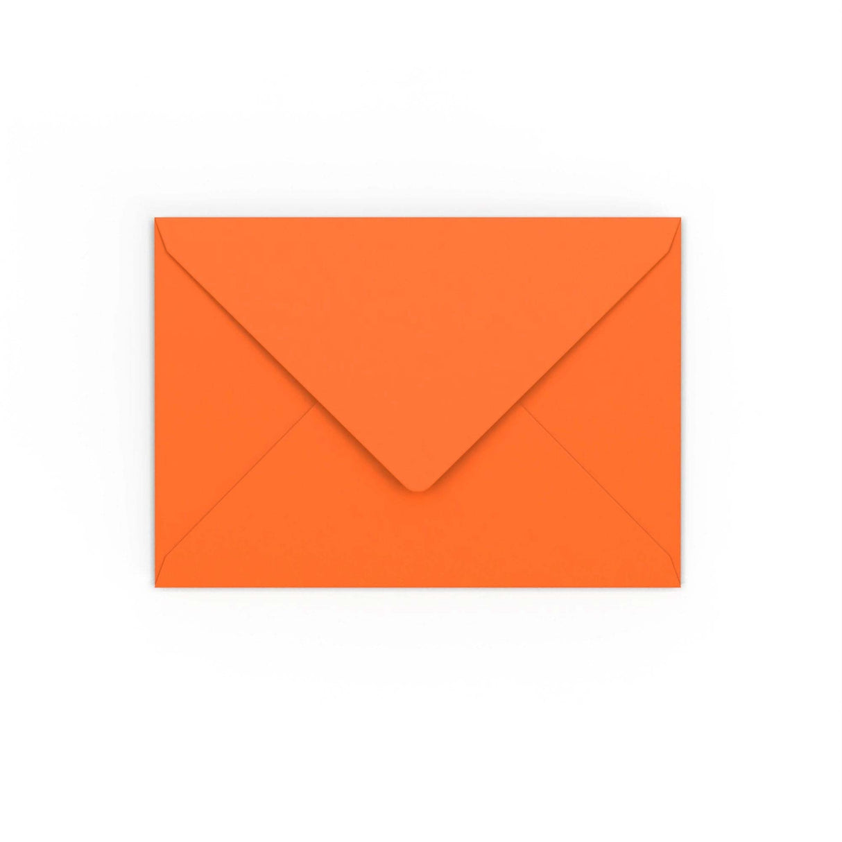 114x162 mm (C6) Oranje Envelop
