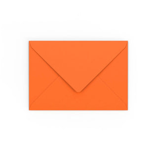 114x162 mm (C6) Oranje Envelop