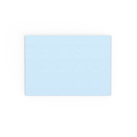 C6 Pale Blue Gummed V-Flap Envelope (114 x 162mm)