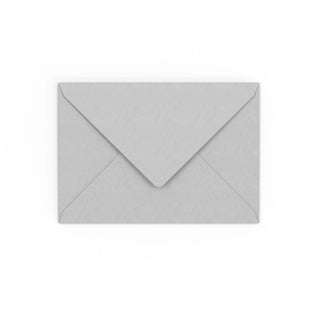 114x162mm (C6) Lichtgrijs Envelop