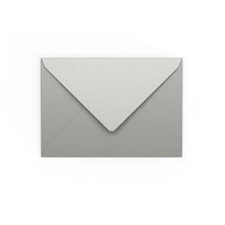 114x162 mm (C6) Zilver Envelop