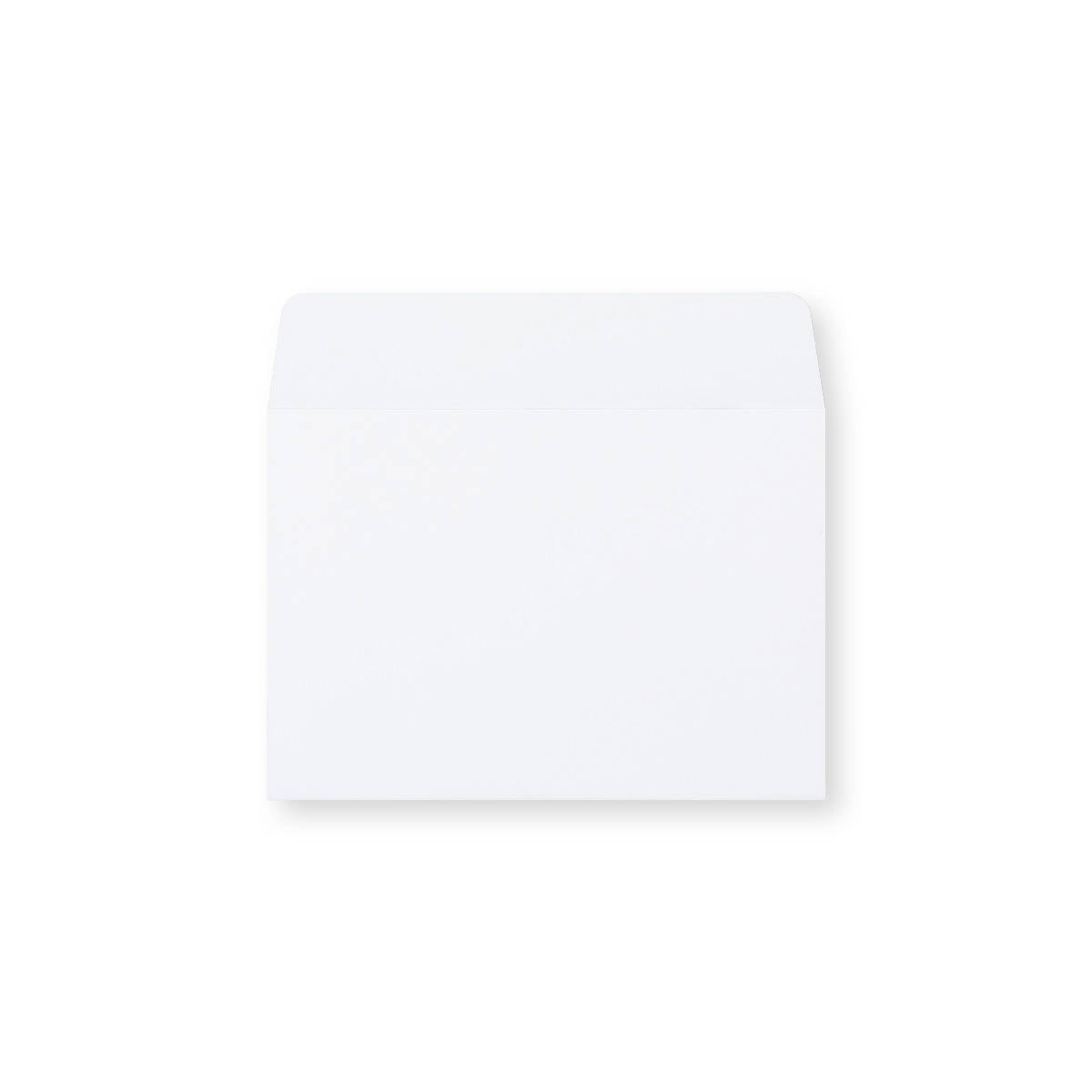 114x162 mm (C6) Witte Envelop