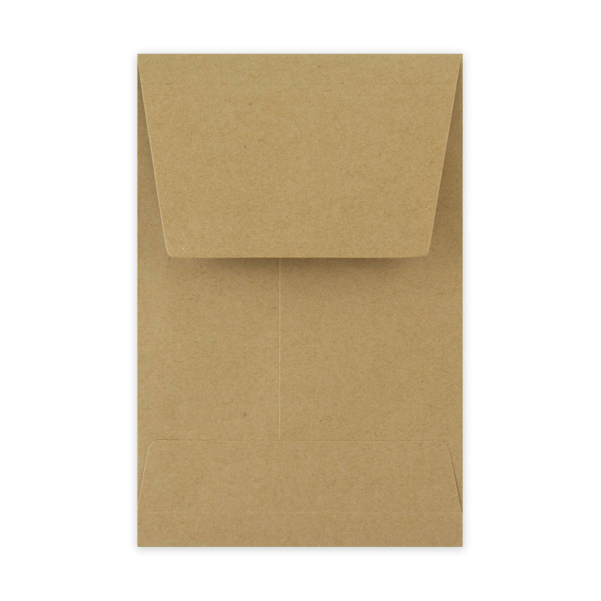 Kraftpapier enveloppen met zijvouw