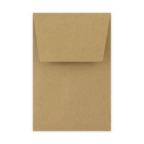 Kraft Gusset Recycled Envelopes Manila 162 x 114 mm (C6)