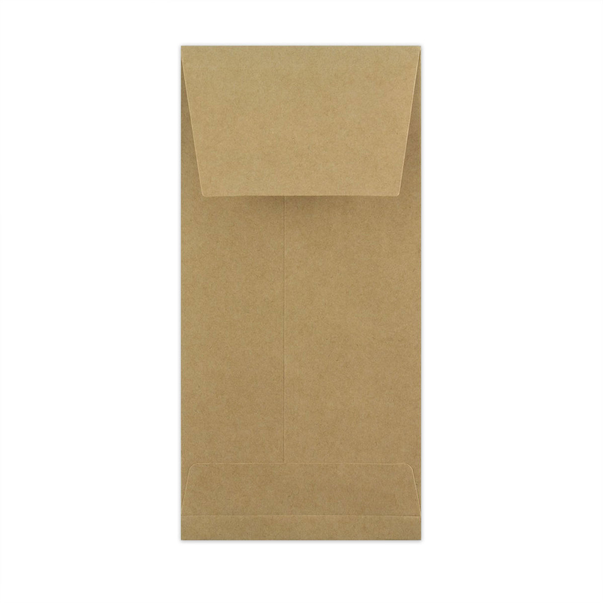 Kraftpapier enveloppen met zijvouw