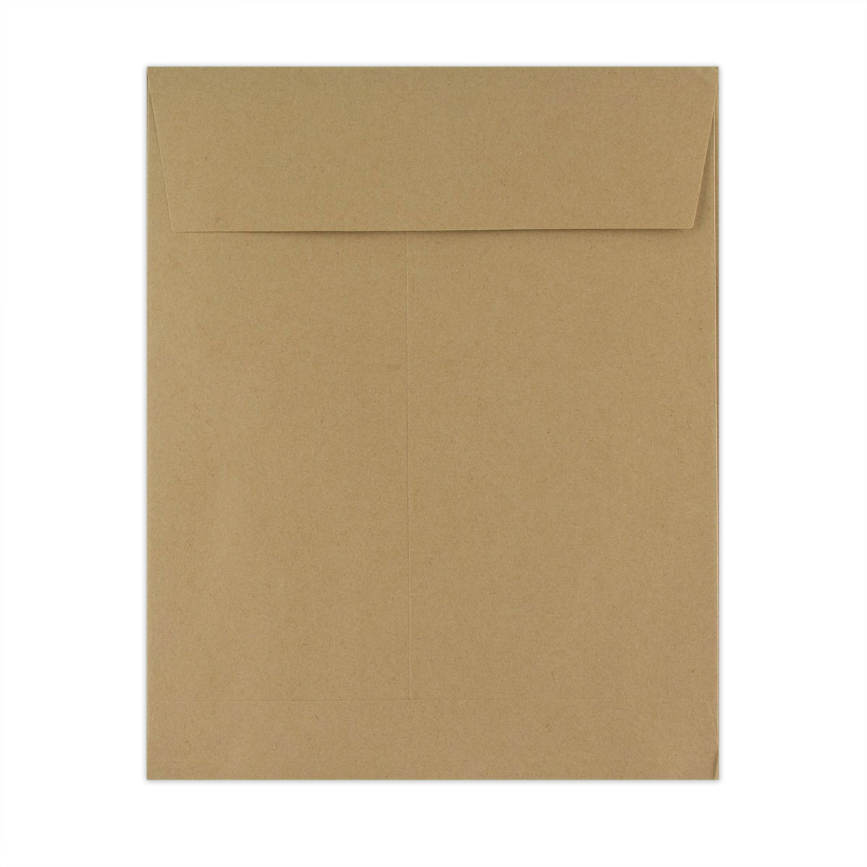 Kraftpapier enveloppen met zijvouw