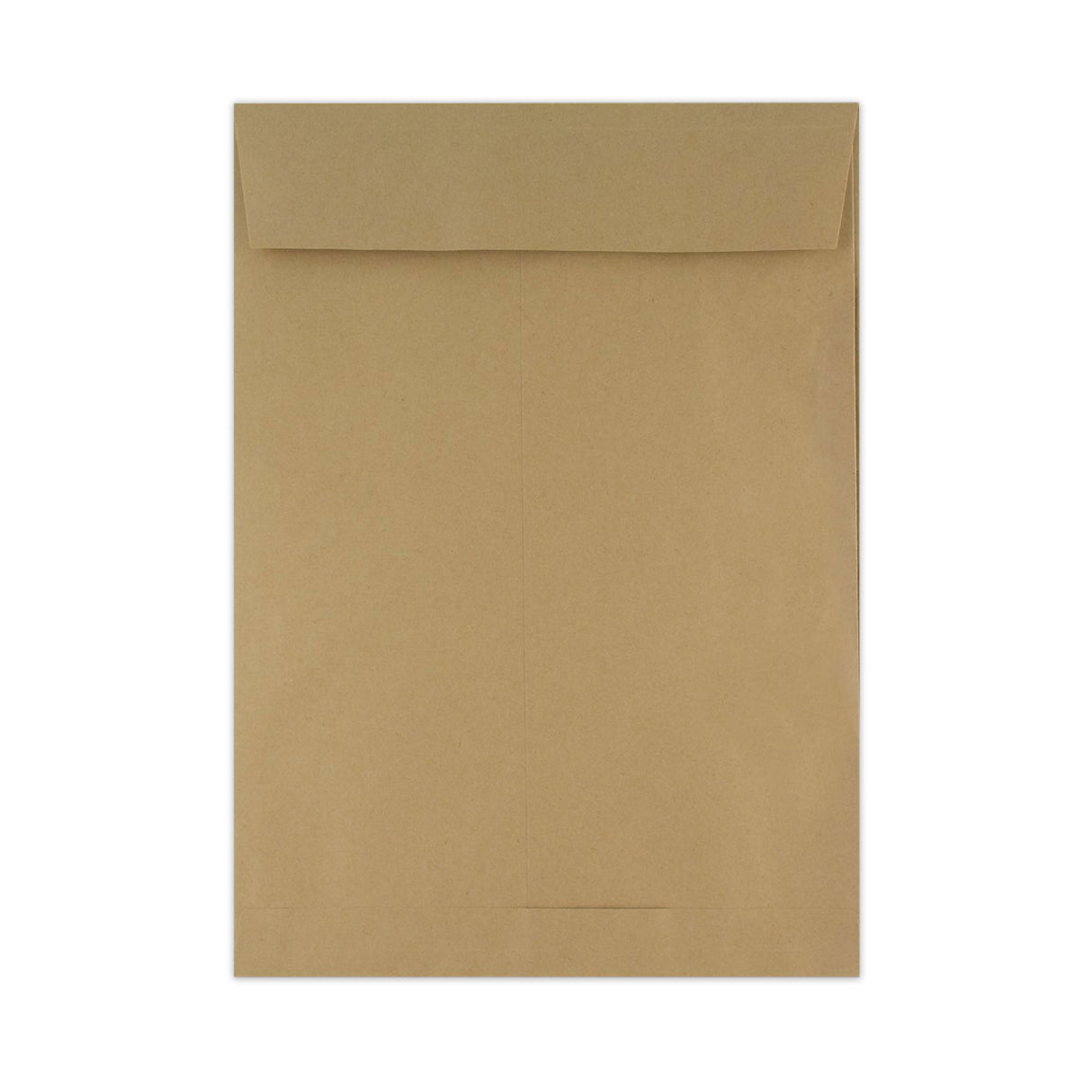 Kraftpapier enveloppen met zijvouw