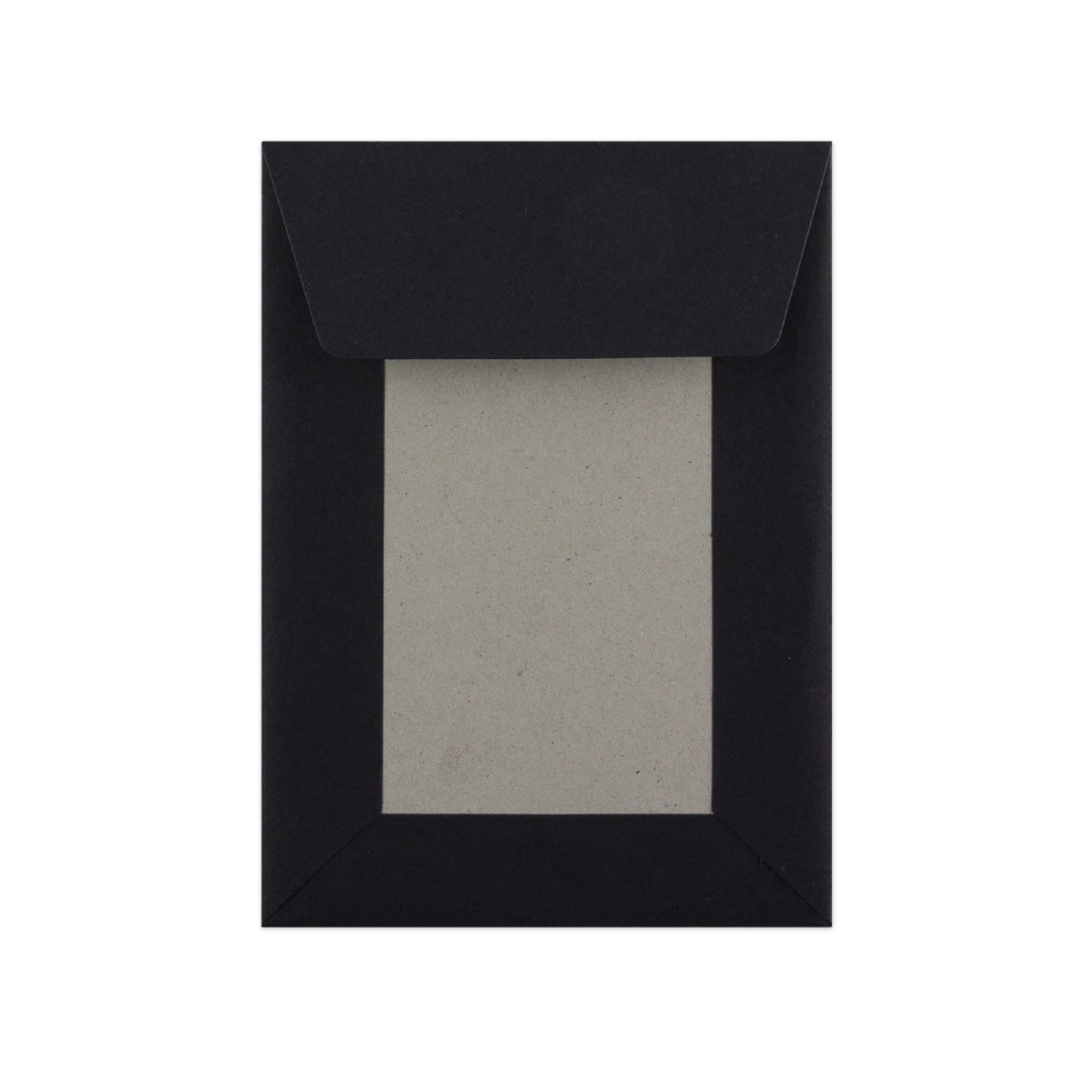 Zwarte Bordrug Envelop 162x114 mm (C6)