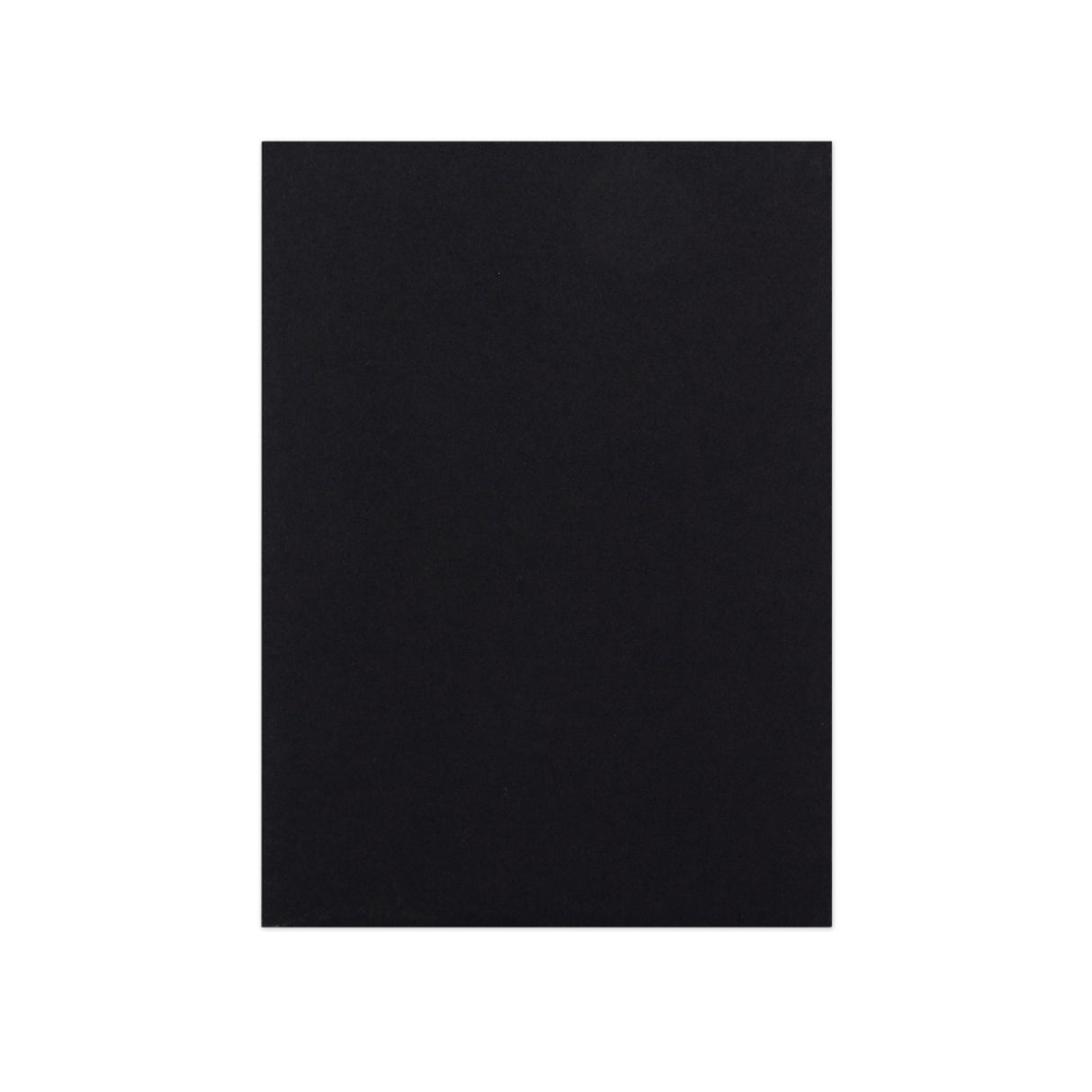 Zwarte Bordrug Envelop 162x114 mm (C6)