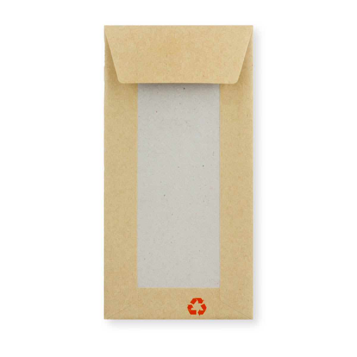 Manilla Bordrug Envelop – Bedrukt 220x110 mm (DL)