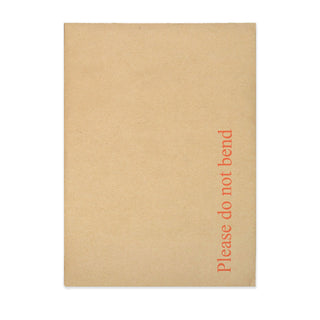 Manilla Bordrug Envelop – Bedrukt 229X162 mm (C5)