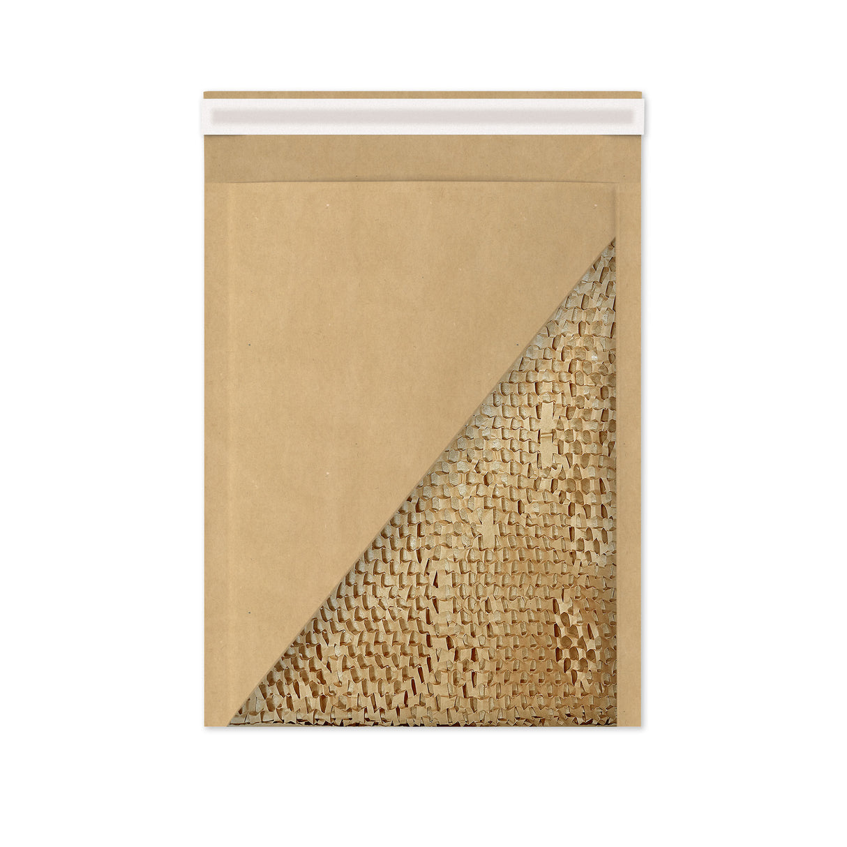ECO gewatteerde enveloppen - Honeycomb