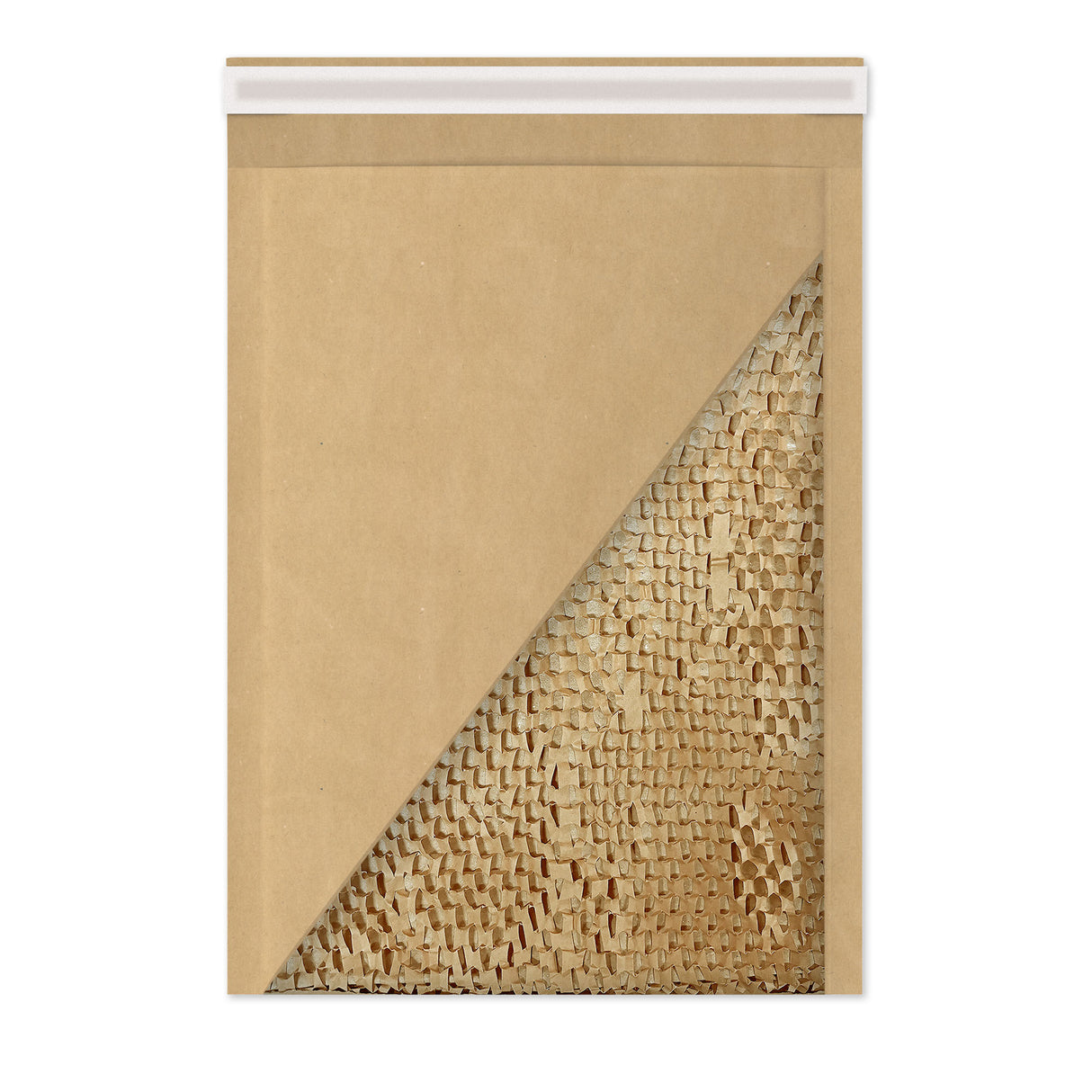 ECO gewatteerde enveloppen - Honeycomb