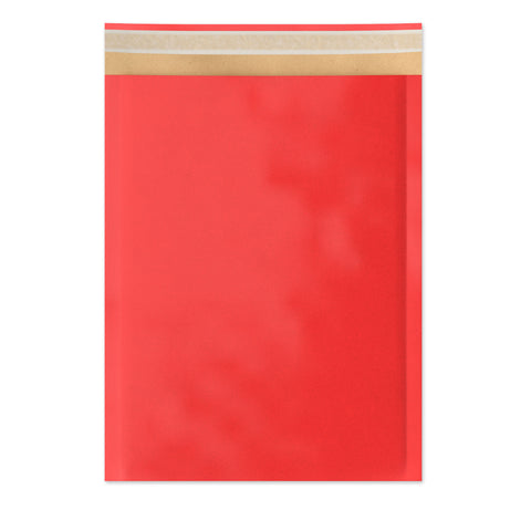 Eco Honeycomb Padded Bag Mailers Red 340 x 240 mm