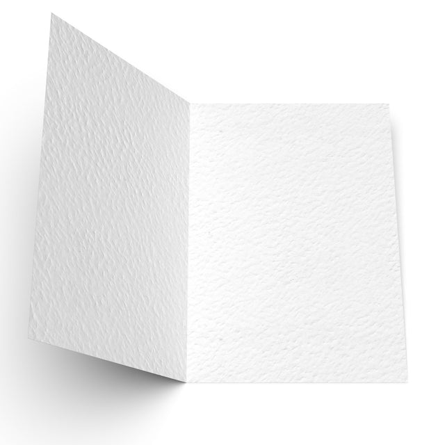 Folded Card Blanks White Hammer 148 x 210 mm (A5) 300 Gsm