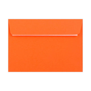 oranje envelop 125x176 mm