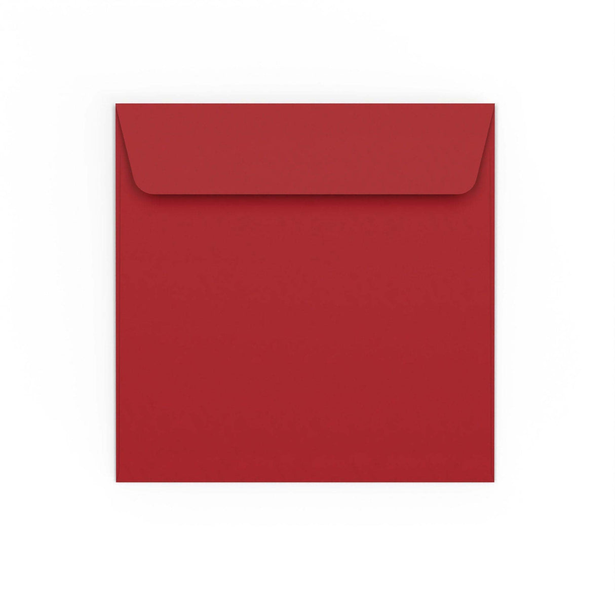 155x155 mm Donkerrood Envelop